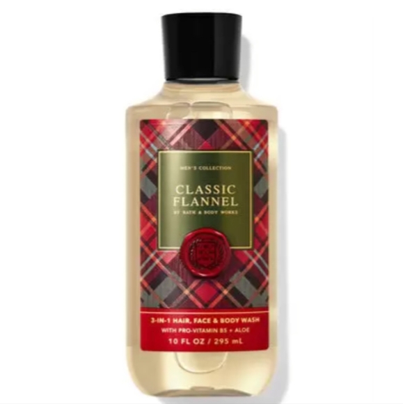 ๐BOGO 50% OFF๐ NWTโผ๏ธBath & Body Works Men's "Classic Flannel" 3-pc Collection - Picture 5 of 10
